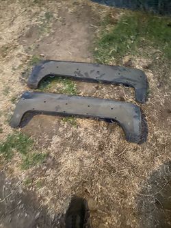 1956 Lincoln skirts parts