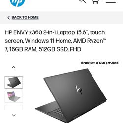 2 In 1 Touchscreen Laptop