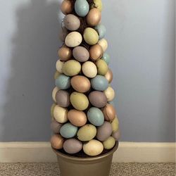 Pier 1 Easter Egg tree Decor 