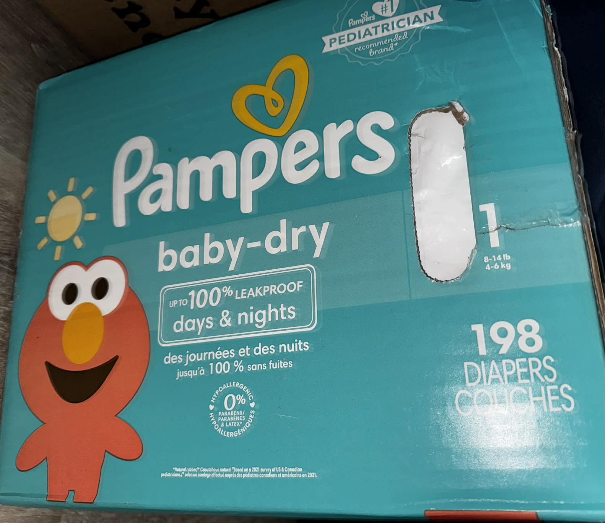 Pampers Baby-Dry 1