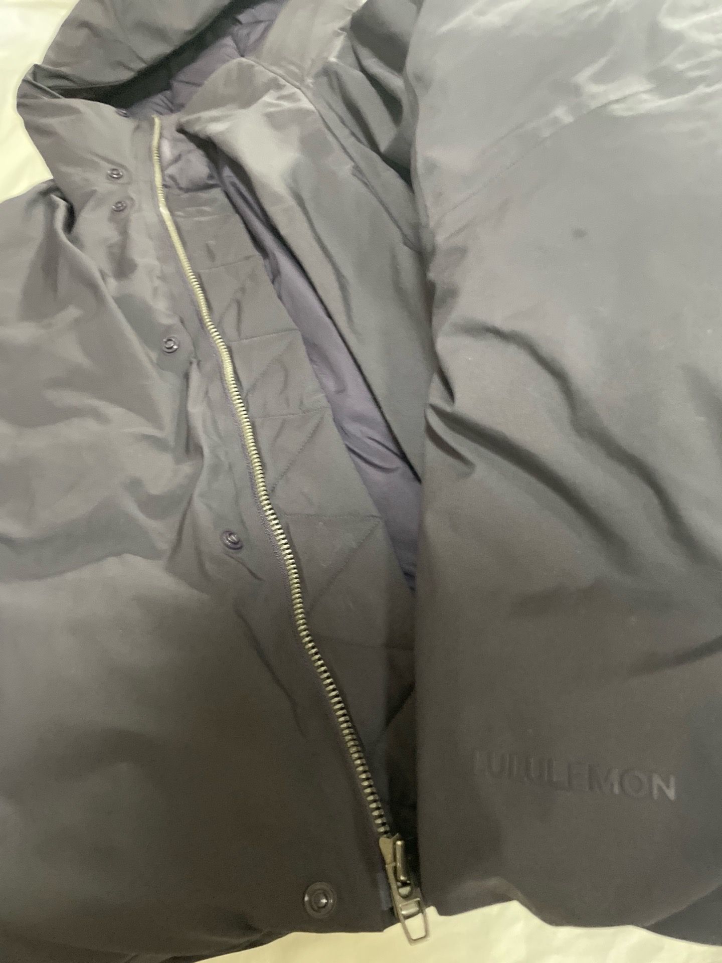 Lululemon puffer coat