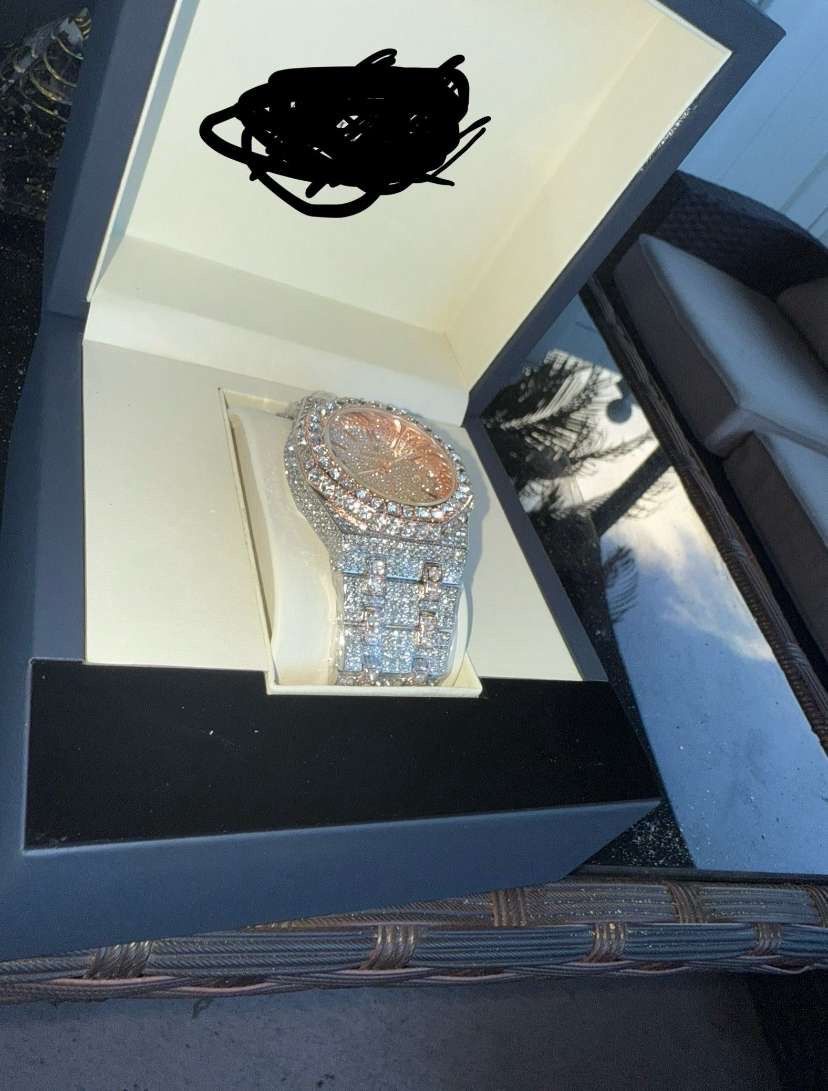 Ap royal oak 2 tone rose gold 