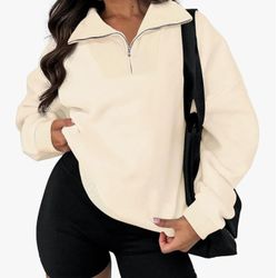 Oversized Sweatshirt for Women(M)