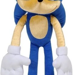 Sonic the Hedgehog Plush Toy for Sale - $15