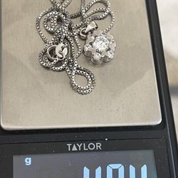 Sterling Silver Necklace 