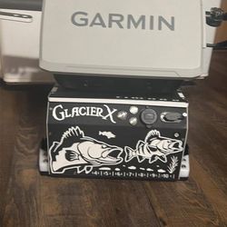 Garmin Livescope and Shuttle