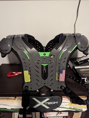 XTECH Super Skill Adult Football Shoulder Pads