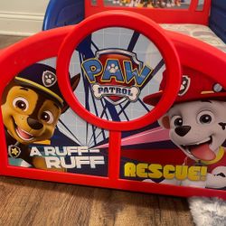 Paw Patrol Kids Bed