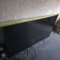 Vizio  55 " Wide TV With Remote Apps And Keyboard Remote