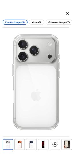 Iphone 17 Pro Case Clear