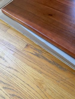 Acacia wood table top