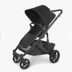 Uppa Baby Cruz Stroller + Basinette + PiggyBack