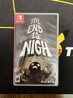 The End Is Nigh Nintendo Switch 
