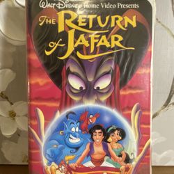 Walt Disney The Return Jafar Of VHS collection