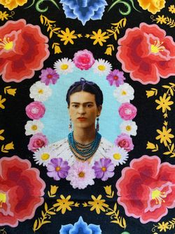 Frida Kahlo fabric