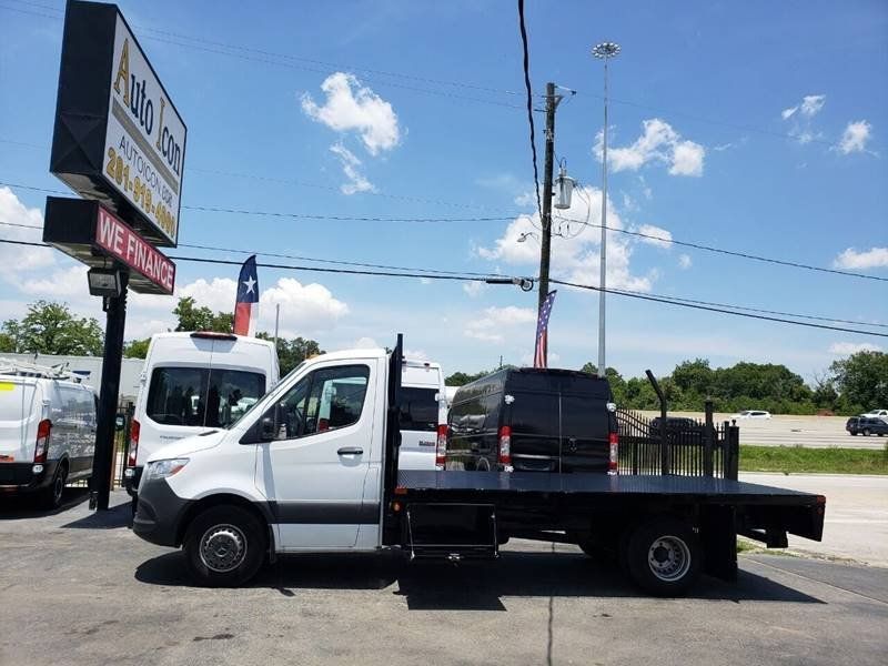 2019 Mercedes-Benz Sprinter Cab Chassis