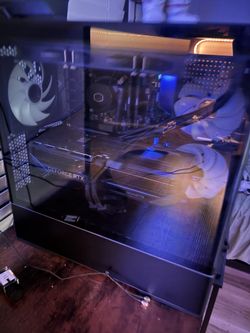 PowerSpec G480 Gaming PC + Monitor Nearly brand New.