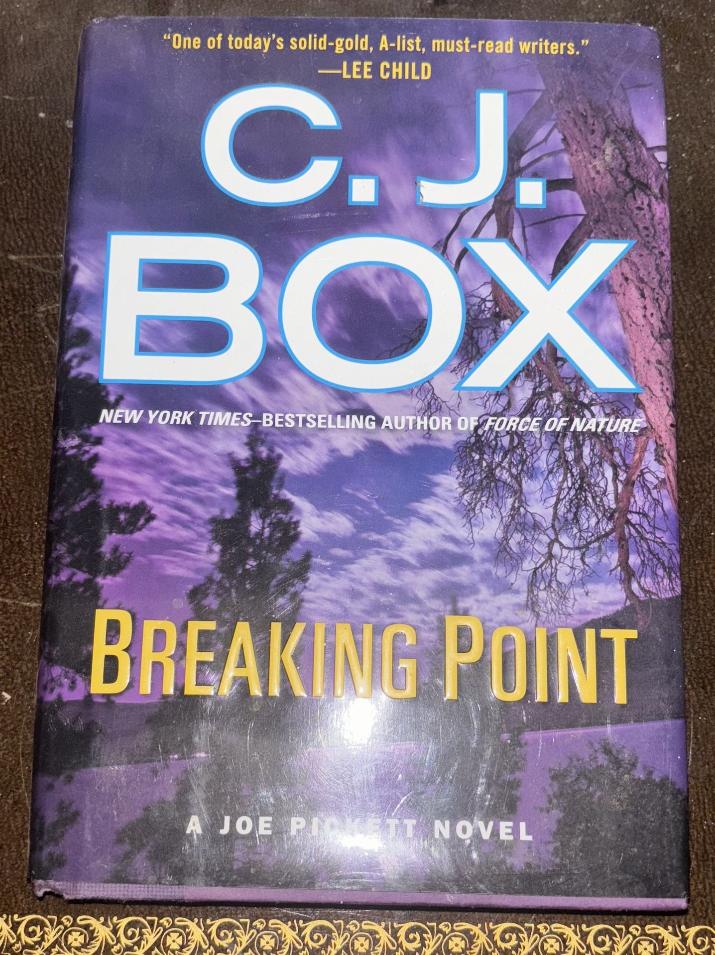Breaking Point By Cj Box (A Joe Pickett Novel) NY Times Bestselling Author
