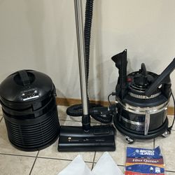 Filter Queen majestic  Canister Vacuum Complete