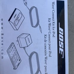 Bose Wave Kit For The iPod