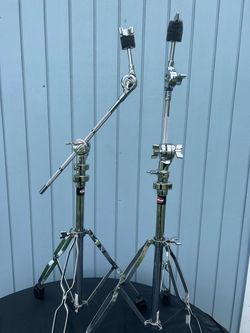 Gibraltar 5709 Double-Braced Cymbal Stands – Pair