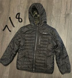 Chaqueta reversible para niño