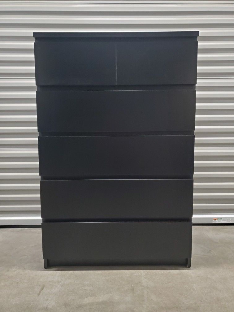 IKEA MALM 6 Drawer Dresser Chest Cajonera, Dimensions In Photo #12, LOCATED IN MIRA MESA 92126