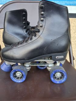 Chicago skater men's black skates