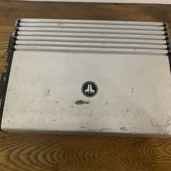 JL Audio Car Stereo Amplifier