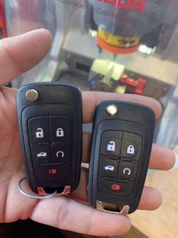 Gmc flip remote key