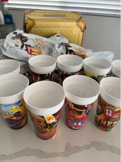 McDonald’s FIFA World Cup Collector Cups – Complete Set of 9