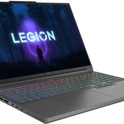 Lenovo - Legion Slim 7i 16" Gaming Laptop WQXGA- Intel Core i9-13900H with 16GB Memory - NVIDIA GeForce RTX 4070 8GB - 1TB SSD

