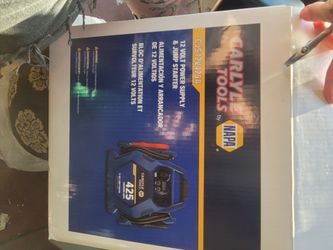 Carlyle Tools by NAPA 12V Power Supply & Jump Starter
