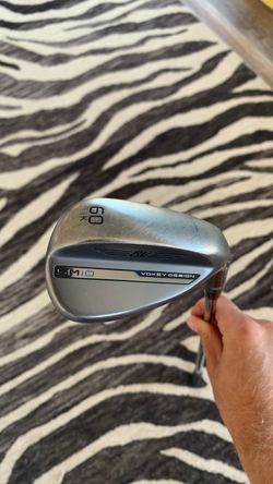 Vokey sm10 60° wedge