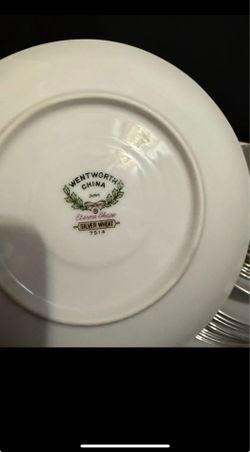 Wentworth China Set
