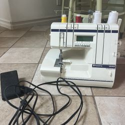 Husqvarna Viking Serger Sewing Machine 