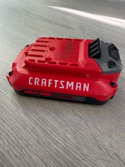 Craftsman V20 20 -Volt 1 -Pack Battery (2.0 Ah Lithium-ion)