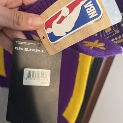 Lakers Sweater Dress- Small 