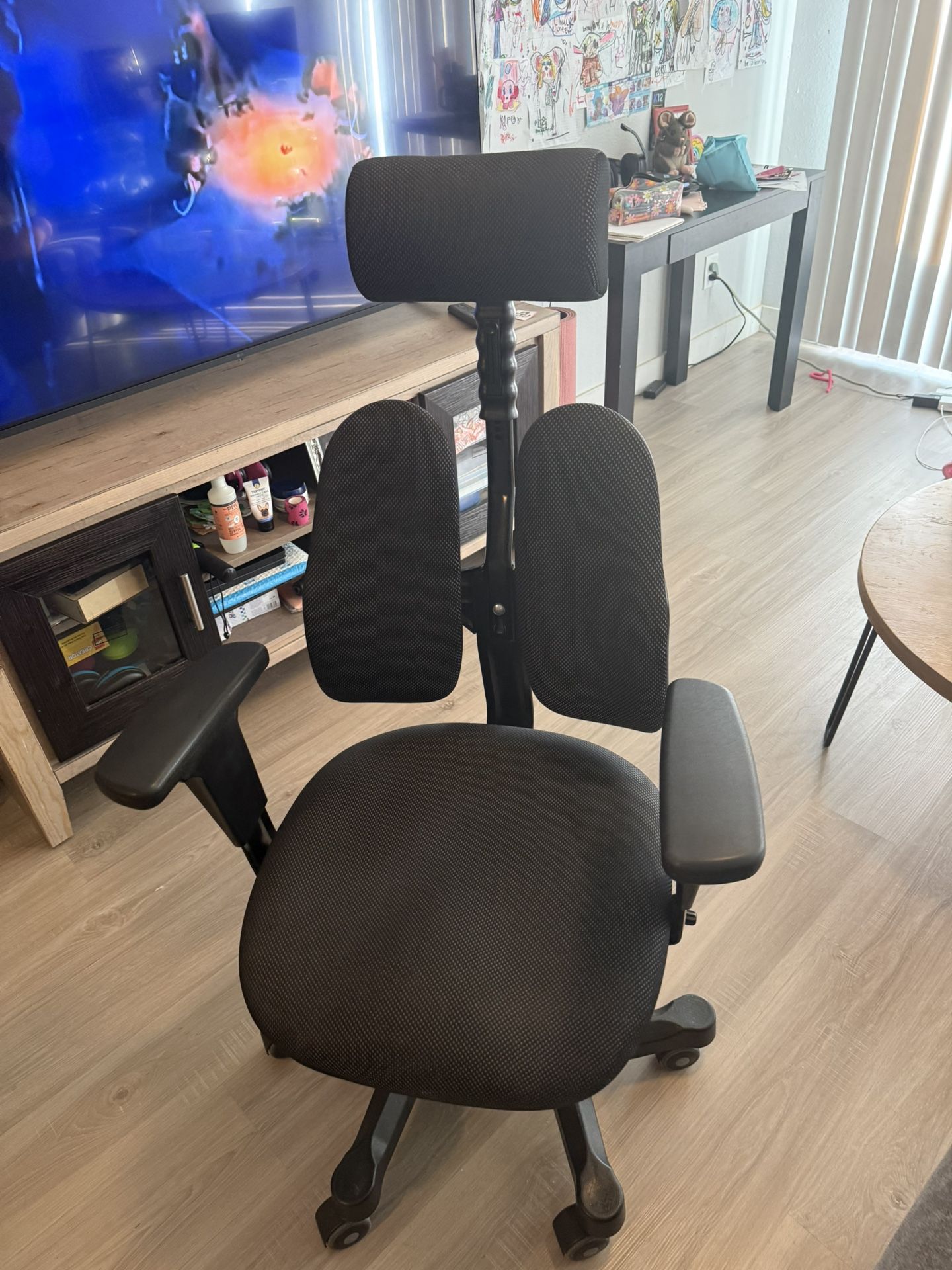 Premium Duoback Ergonomic Office Chair – Fully Adjustable – Excellent Condition