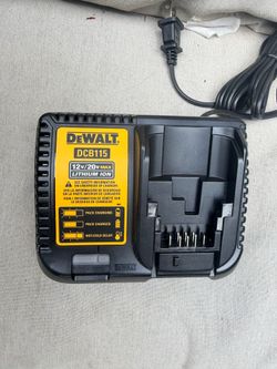 Dewalt charger