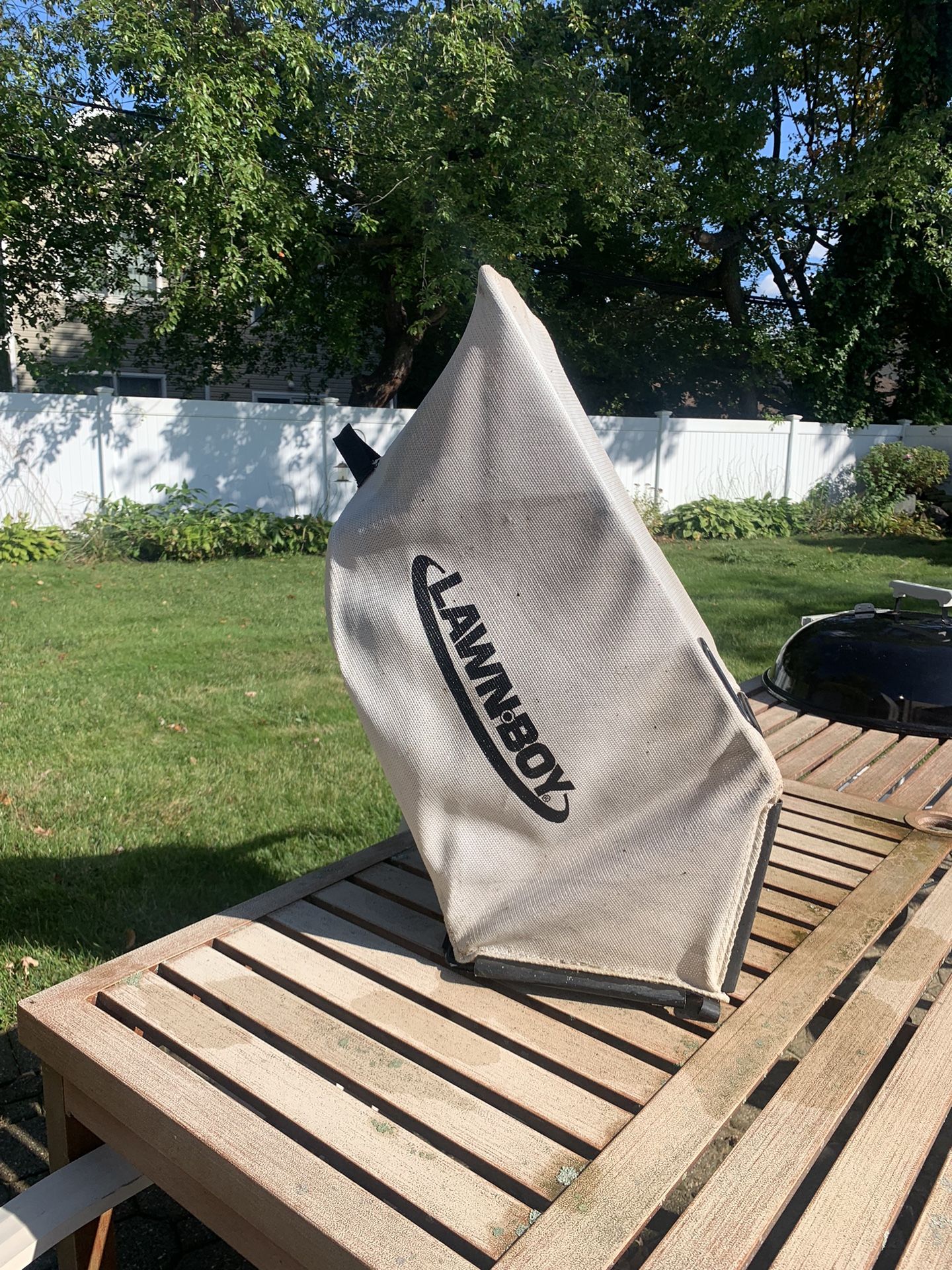 LawnBoy Lawn Mower Bag 21 Inches