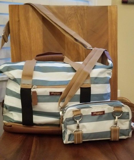 Weekend Bag And Companion Bag