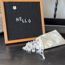 Letter Board