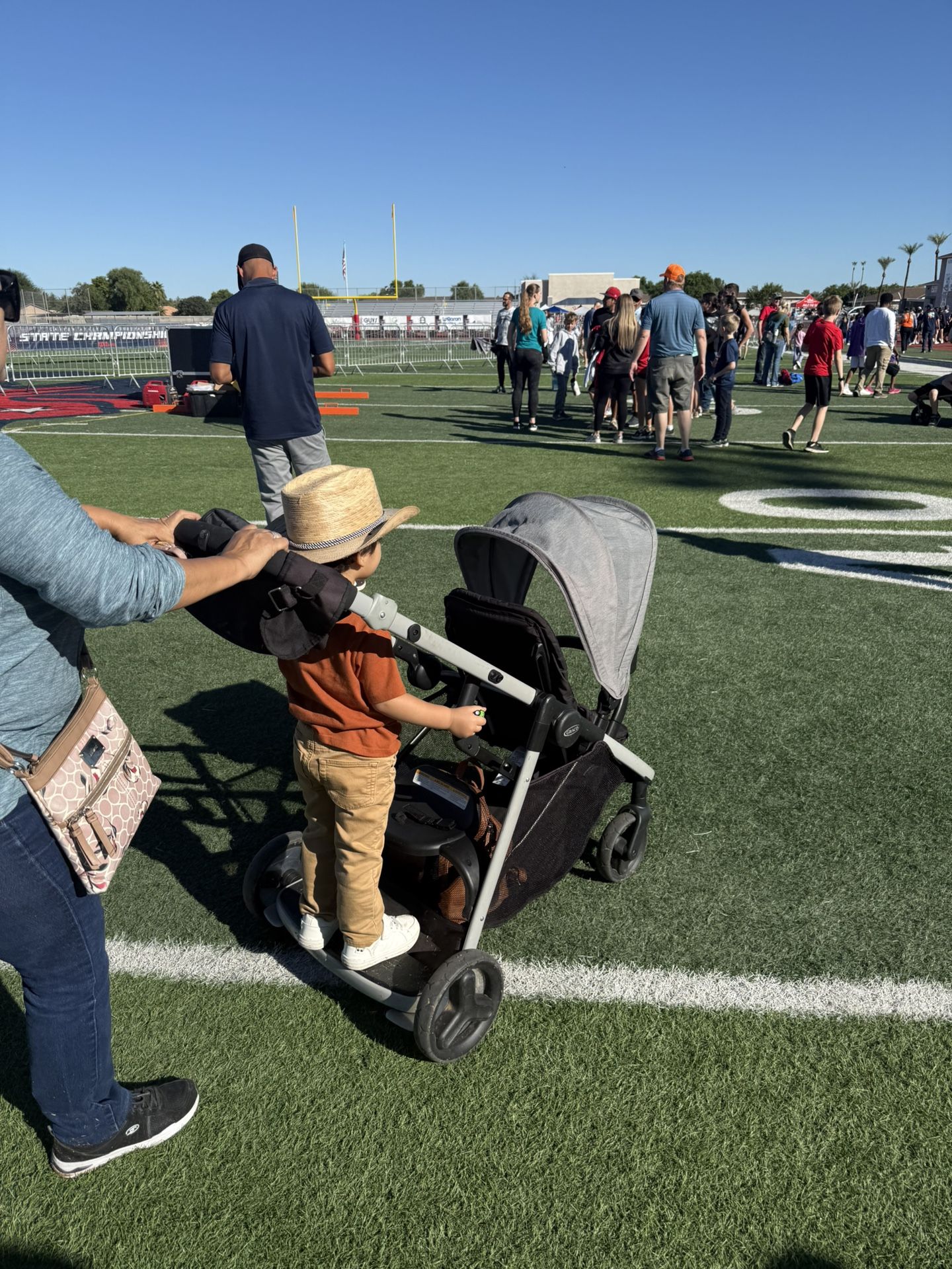 Toddler double Stroller 