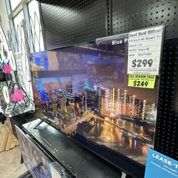 55” LG 4K Smart TV (55UT7550)