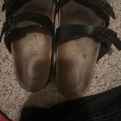 Birkenstocks 