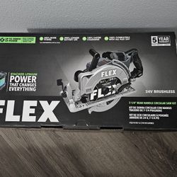 Flex Circular Saw New Tool Only