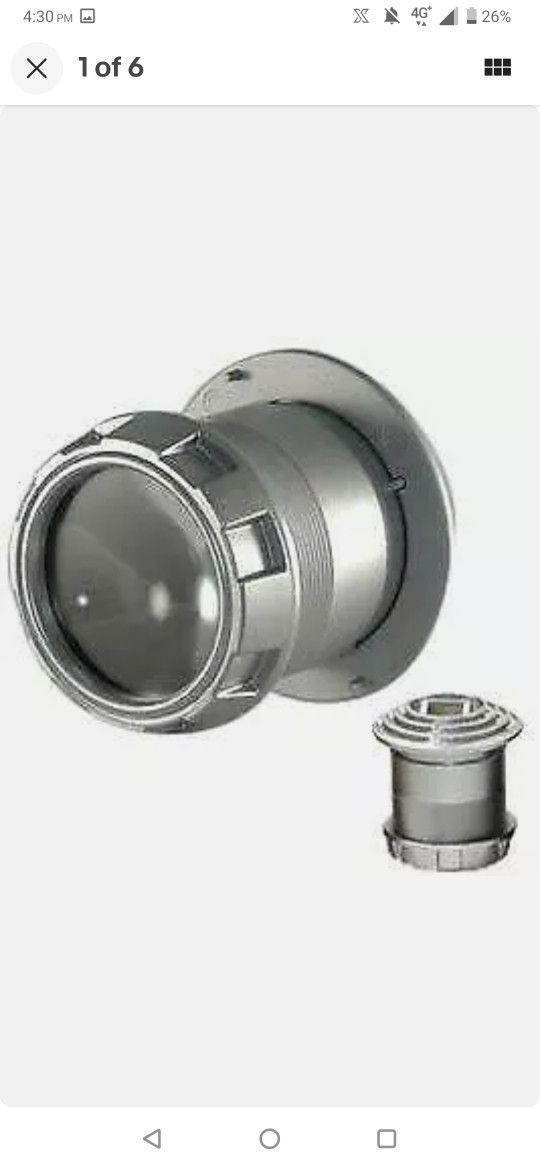 Door Scope DS2000 Door Viewer - Aluminum x Silver Finish