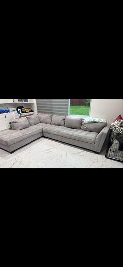 Cindy Crawford sectional