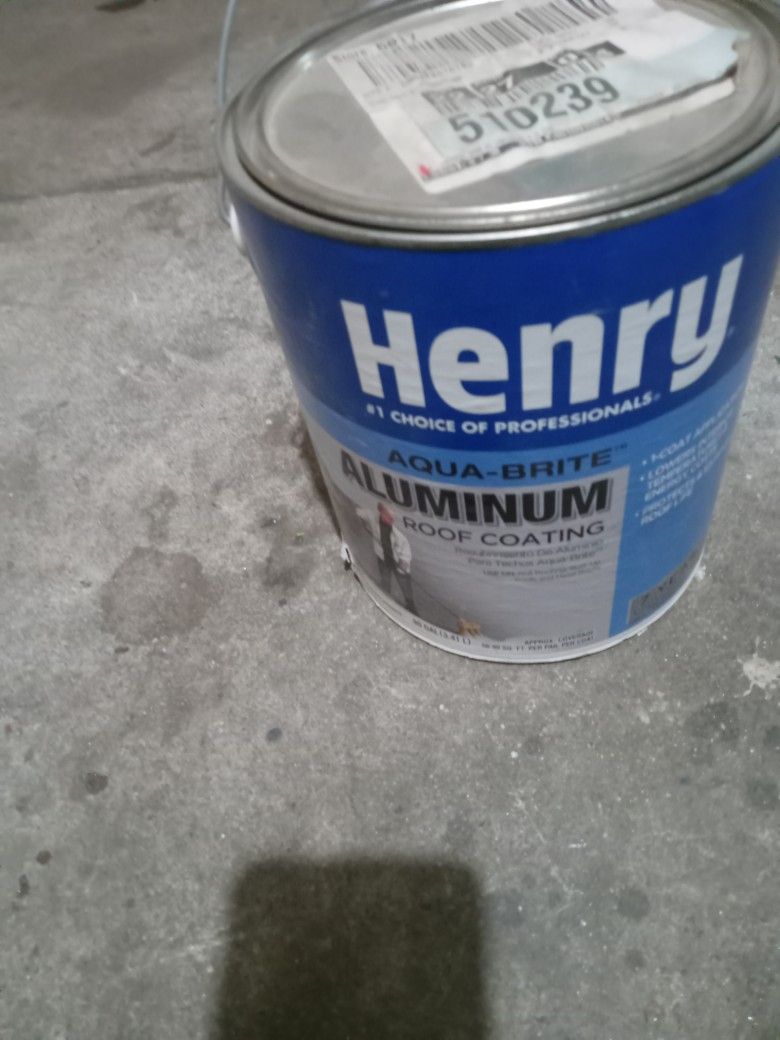 Henry AQUA-BRITE ALUMINUM ROOF COATING